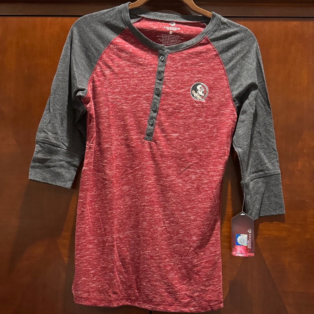 NWT FSU 3/4 Sleeve Top